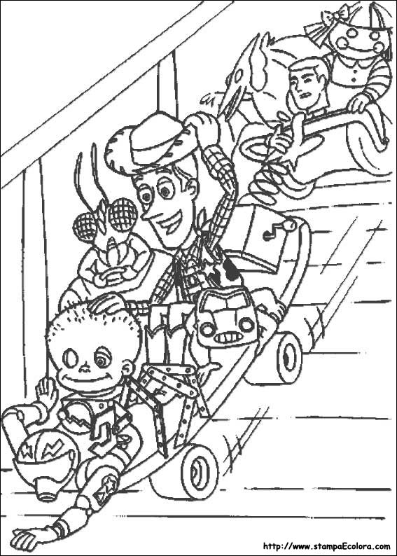 Disegni Toy Story